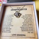 To My Grandson - Dog Tag Necklace photo review